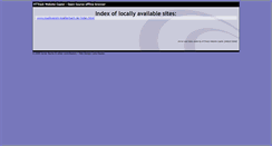 Desktop Screenshot of musikverein-koellerbach.de